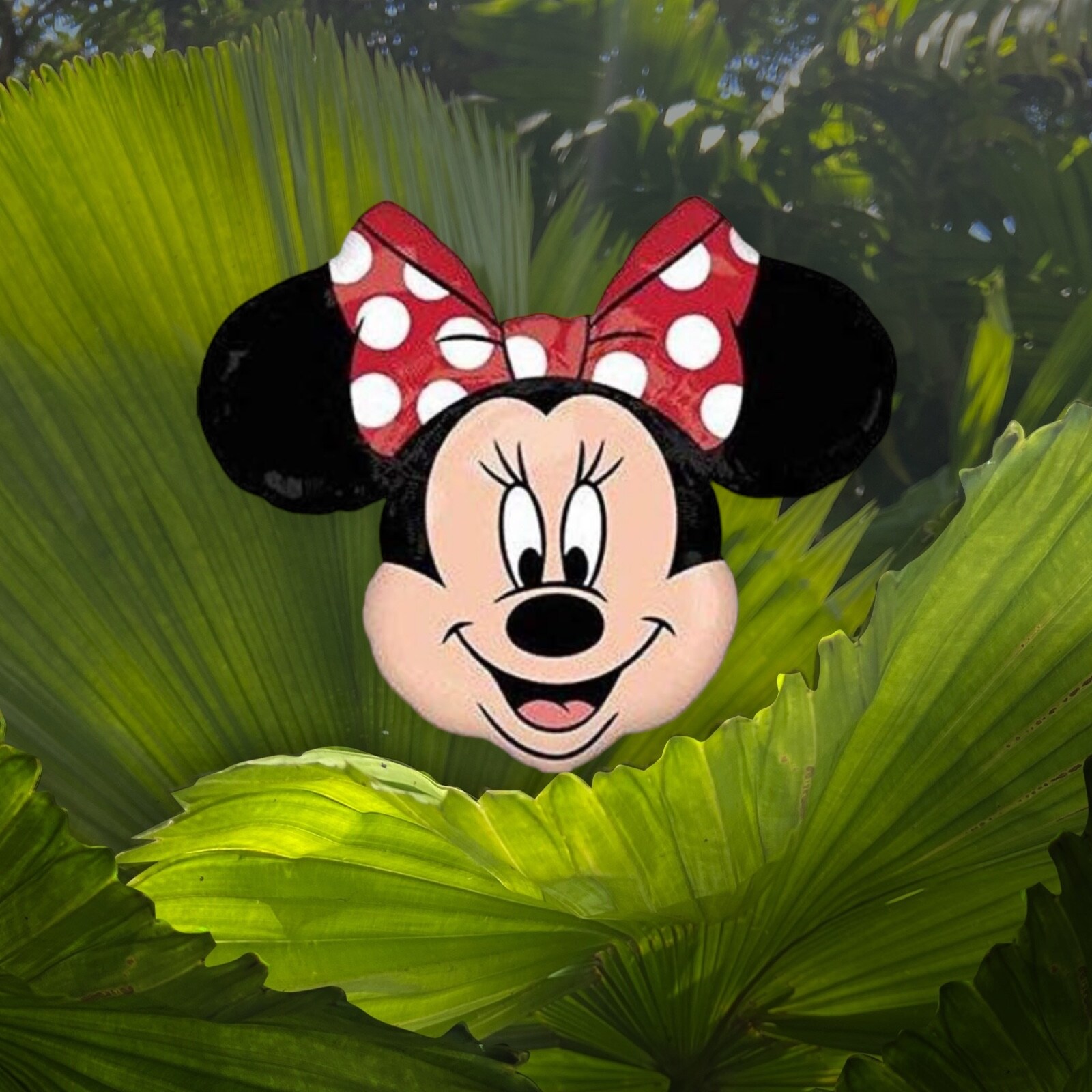 Minnie Mouse Mylar Baloon 34 Inch